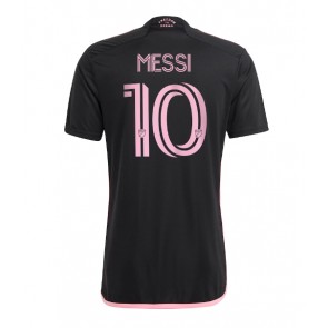 Inter Miami Lionel Messi #10 Venkovní Dres 2024-25 Krátký Rukáv